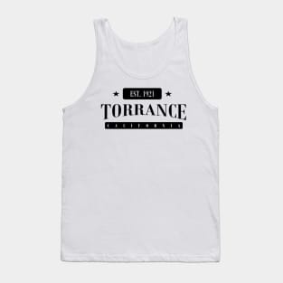 Torrance Est.1921 (Standard Black Transparent) by Mistah Wilson Tank Top